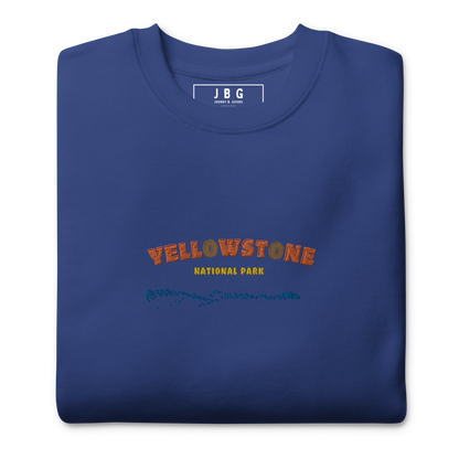 Men's Yellowstone Premium Sweatshirt