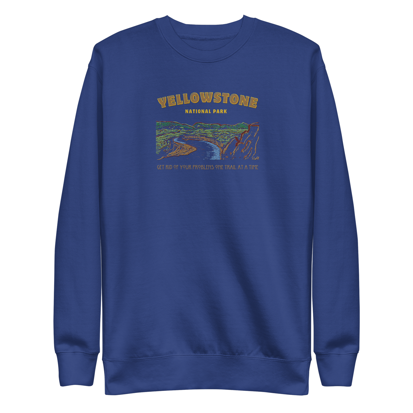 Men's YellowStone Premium Sweatshirt