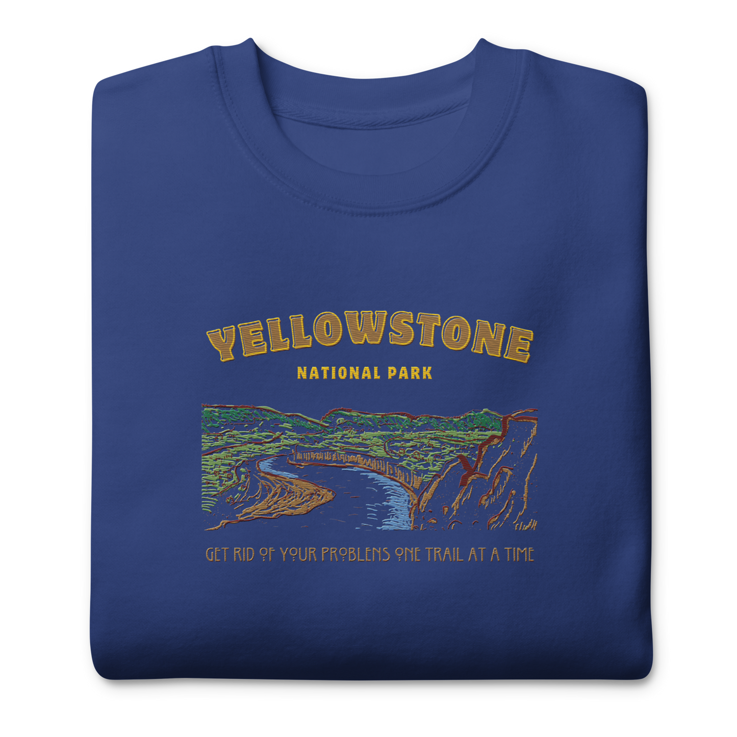 Men's YellowStone Premium Sweatshirt