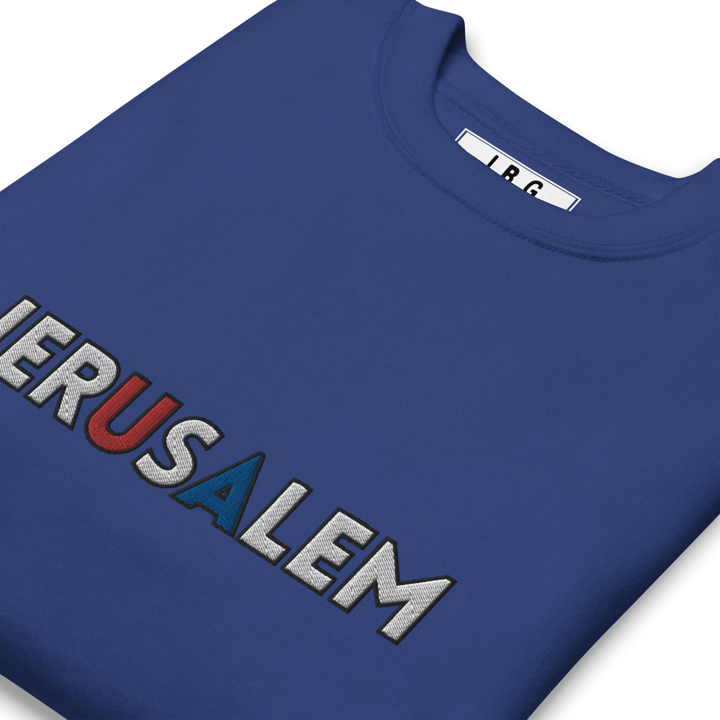 JerUSAlem men's  Premium Sweatshirt