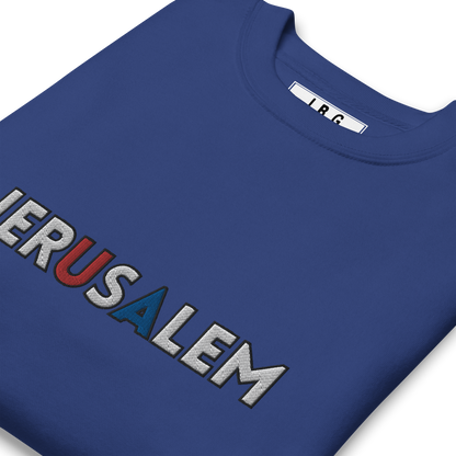 JerUSAlem men's  Premium Sweatshirt