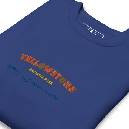 Men's Yellowstone Premium Sweatshirt