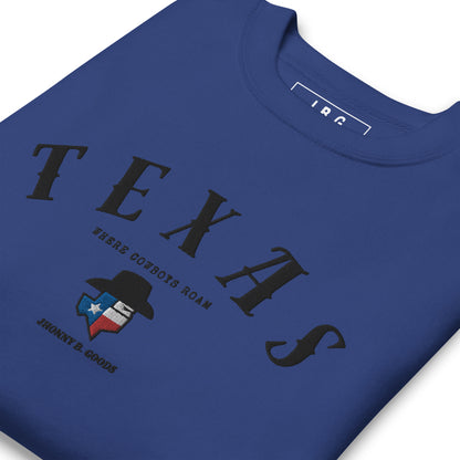 Men's Texas Premium Sweatshirt