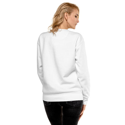 Boca Raton Cocktails & tennis Club Embroiderd women's Premium Sweatshirt