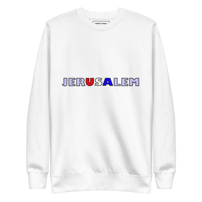 JerUSAlem Unisex Premium Sweatshirt