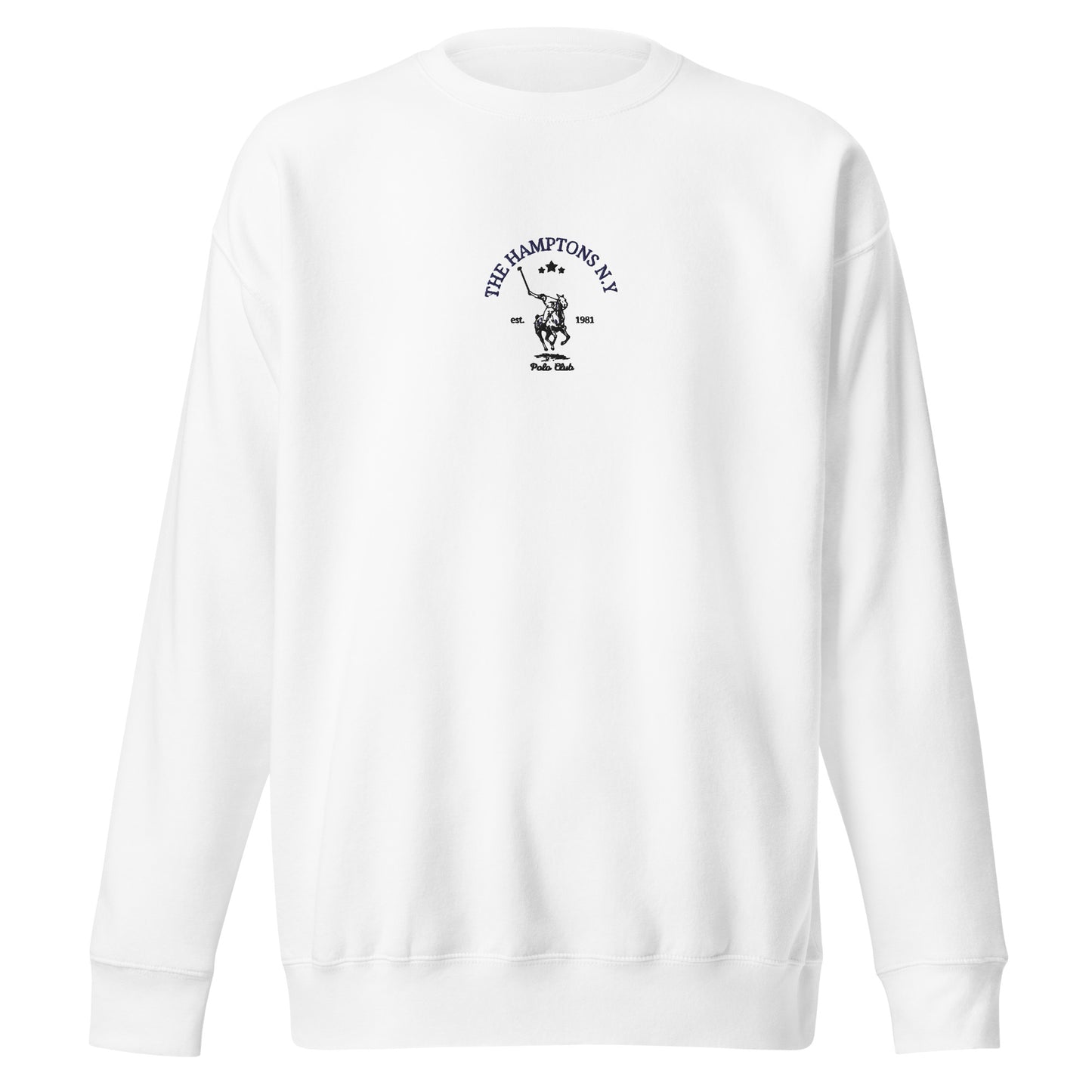 The Hamptons New York Polo Club Embroidered men Premium Sweatshirt