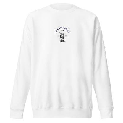 The Hamptons New York Polo Club Embroidered men Premium Sweatshirt