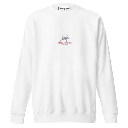 Red Sea Diving Club Embroidered women's Premium Sweatshirt