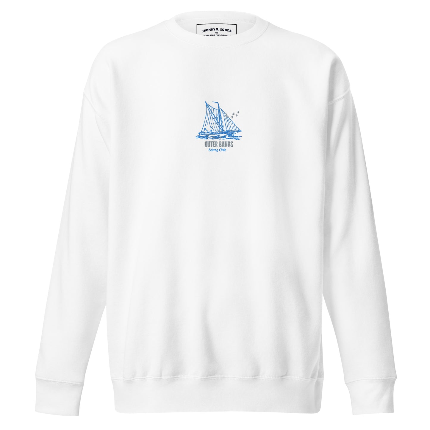 Outer Banks Sailing Club Embroidered men Premium Sweatshirt