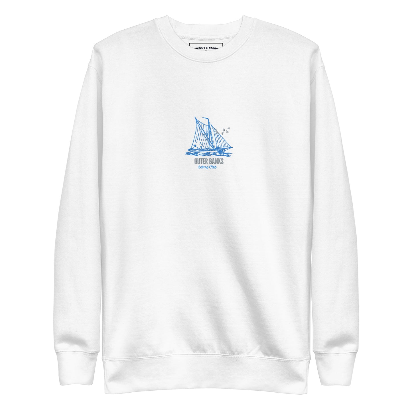 Outer Banks Sailing Club Embroidered men Premium Sweatshirt