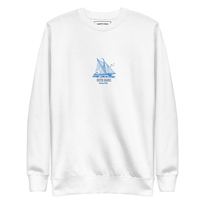 Outer Banks Sailing Club Embroidered women's Premium Sweatshirt