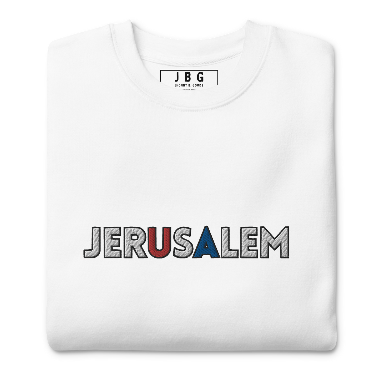 JerUSAlem men's  Premium Sweatshirt