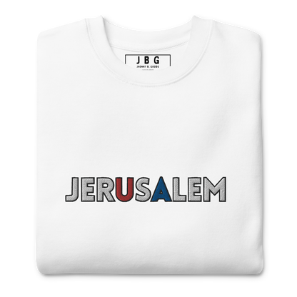 JerUSAlem men's  Premium Sweatshirt