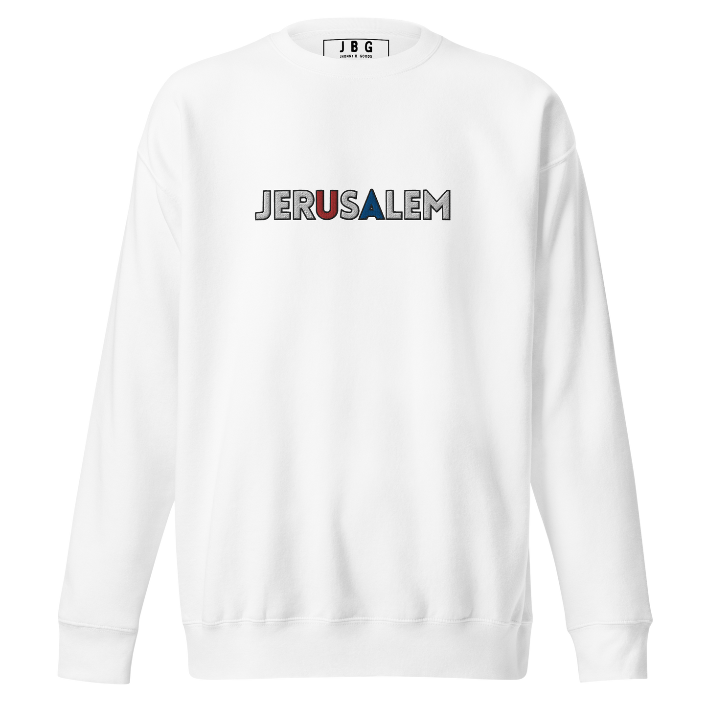 JerUSAlem men's  Premium Sweatshirt