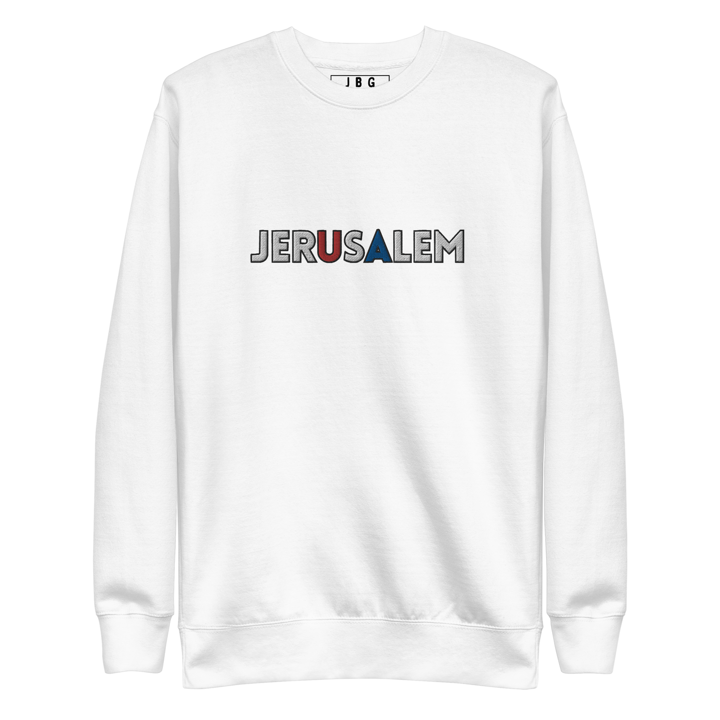 JerUSAlem men's  Premium Sweatshirt