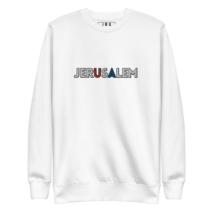 JerUSAlem men's  Premium Sweatshirt