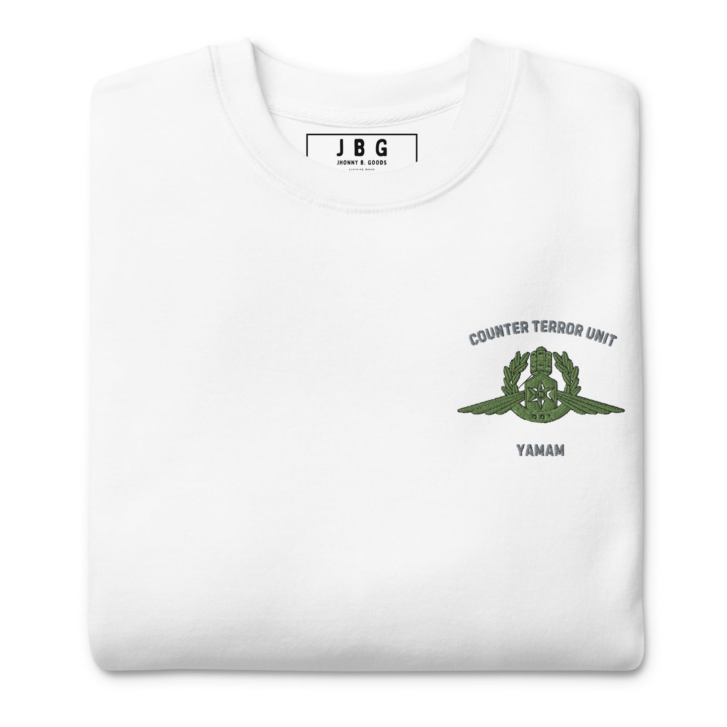 YAMAM Counter Terror Unit Premium Sweatshirt