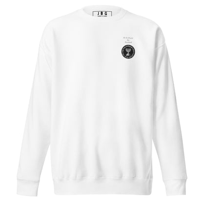 Mossad Never an Accident men's Premium Sweatshirt