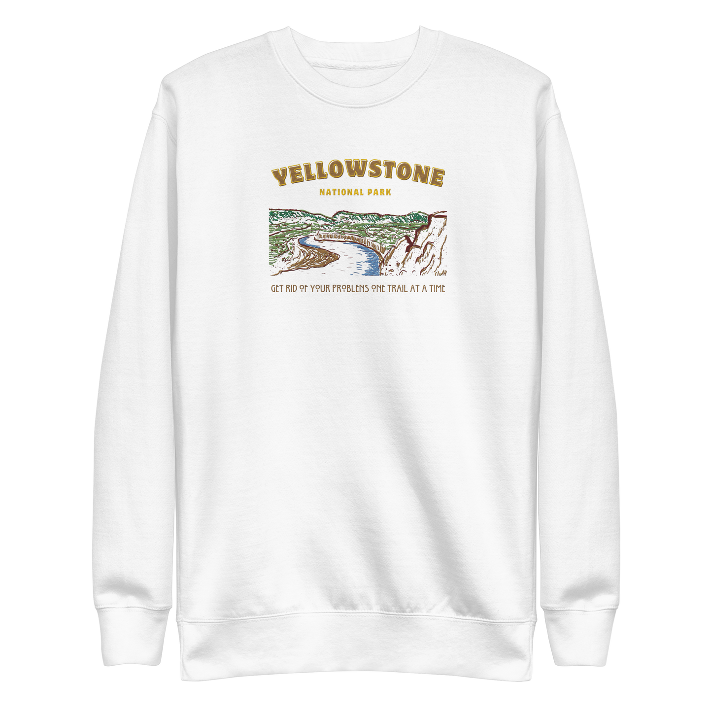 Men's YellowStone Premium Sweatshirt