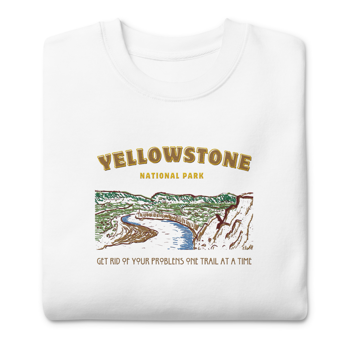 Men's YellowStone Premium Sweatshirt