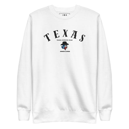 Men's Texas Premium Sweatshirt