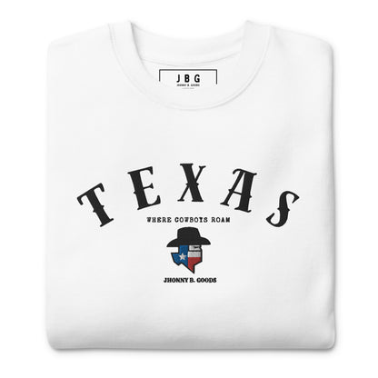 Men's Texas Premium Sweatshirt