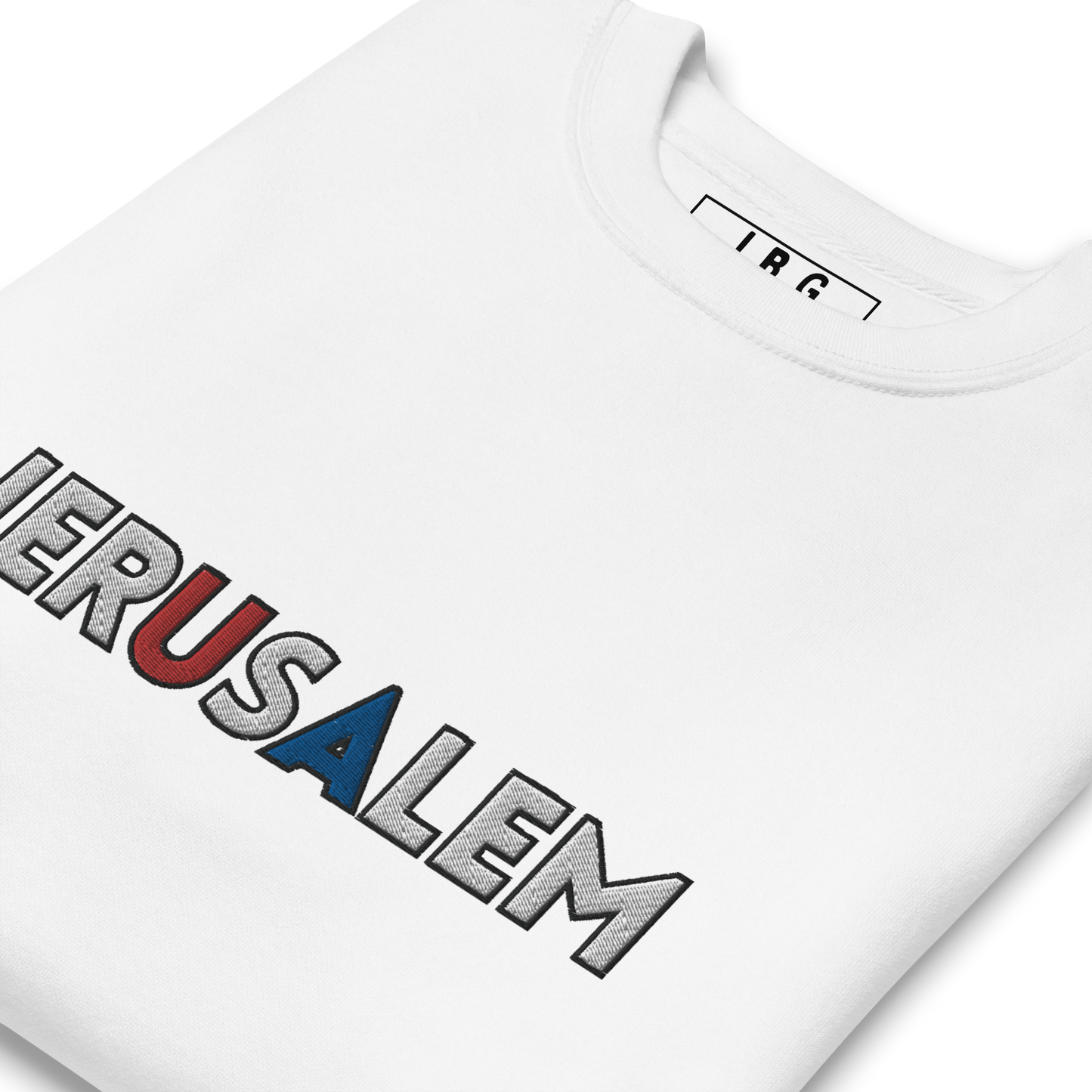 JerUSAlem men's  Premium Sweatshirt