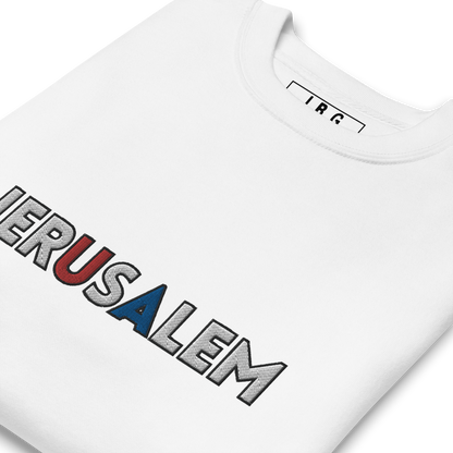 JerUSAlem men's  Premium Sweatshirt