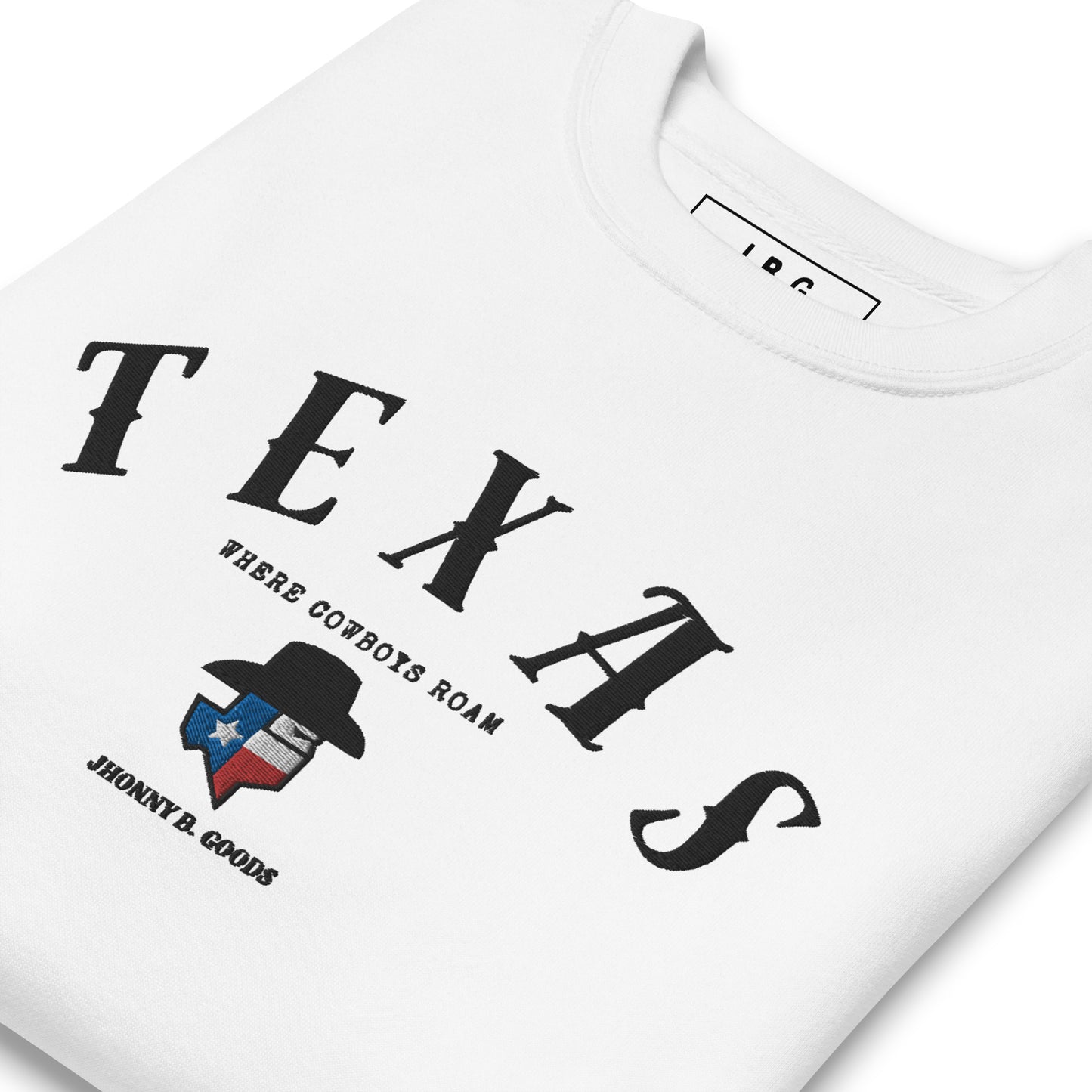 Men's Texas Premium Sweatshirt