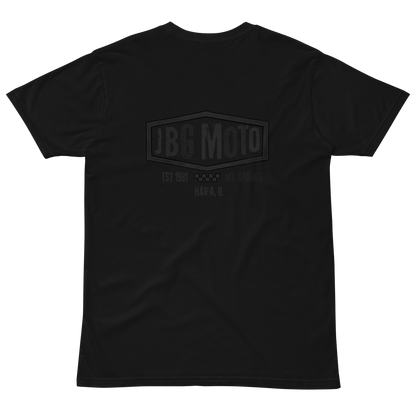 JBG Moto Back men's premium t-shirt