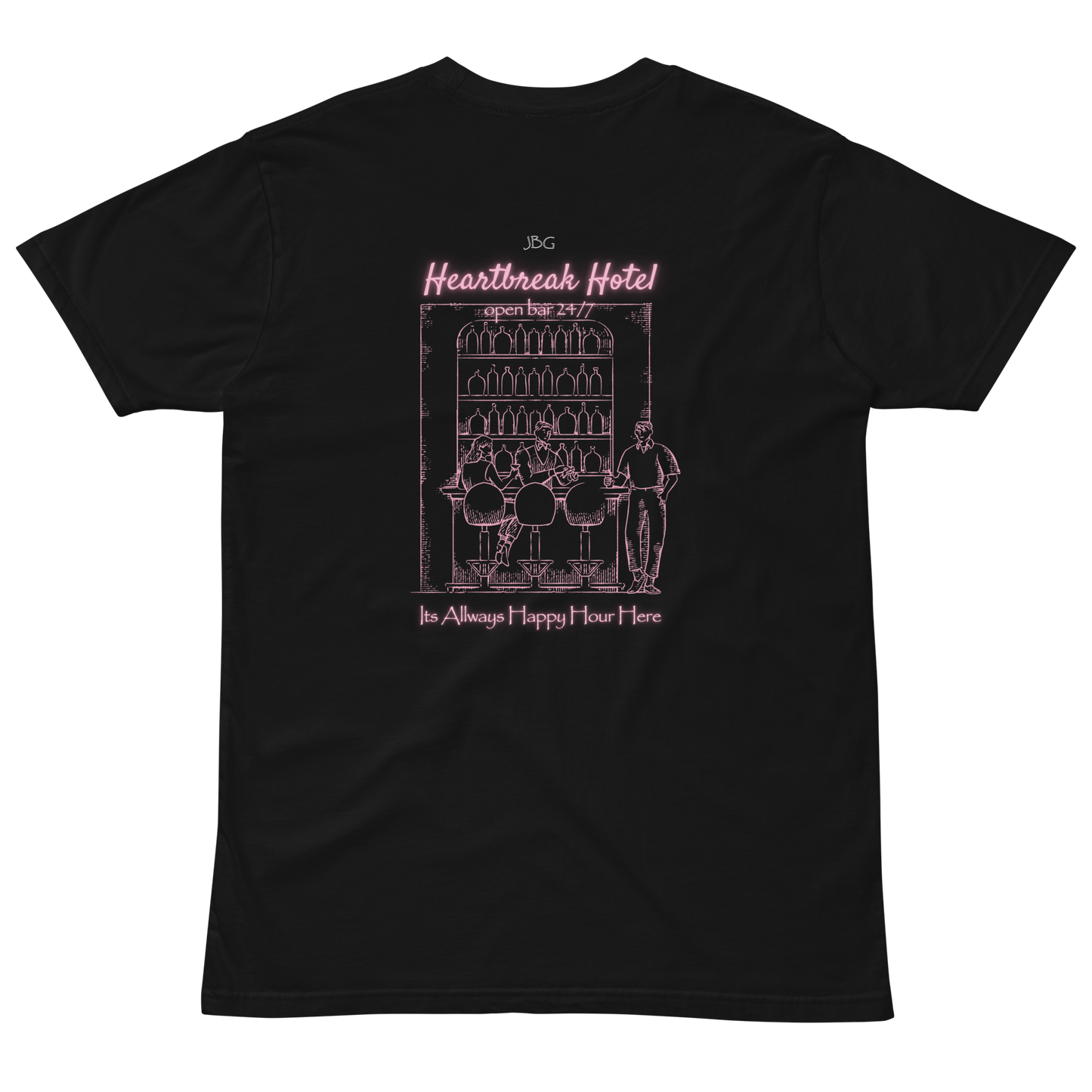 Heartbreak Hotel Womens premium t-shirt