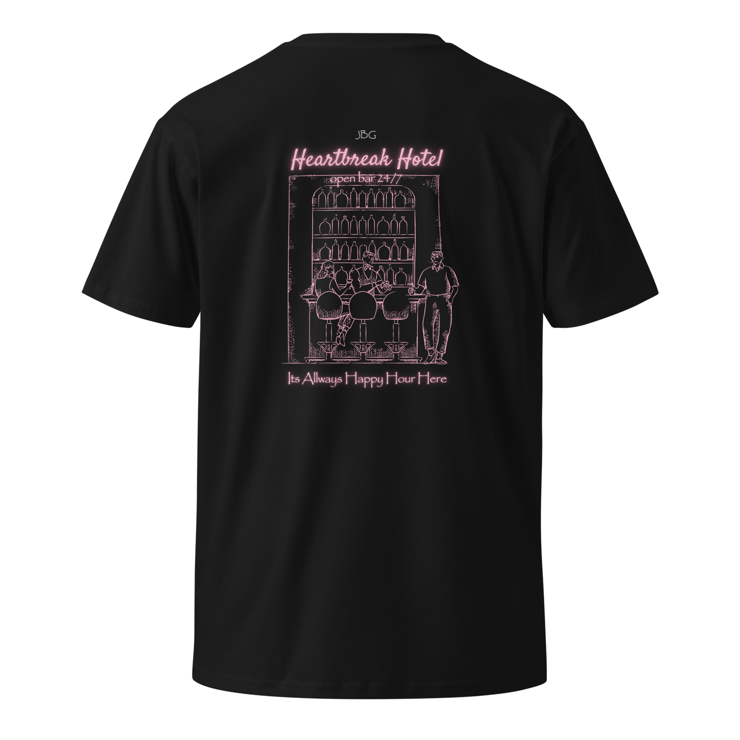 Heartbreak Hotel Womens premium t-shirt