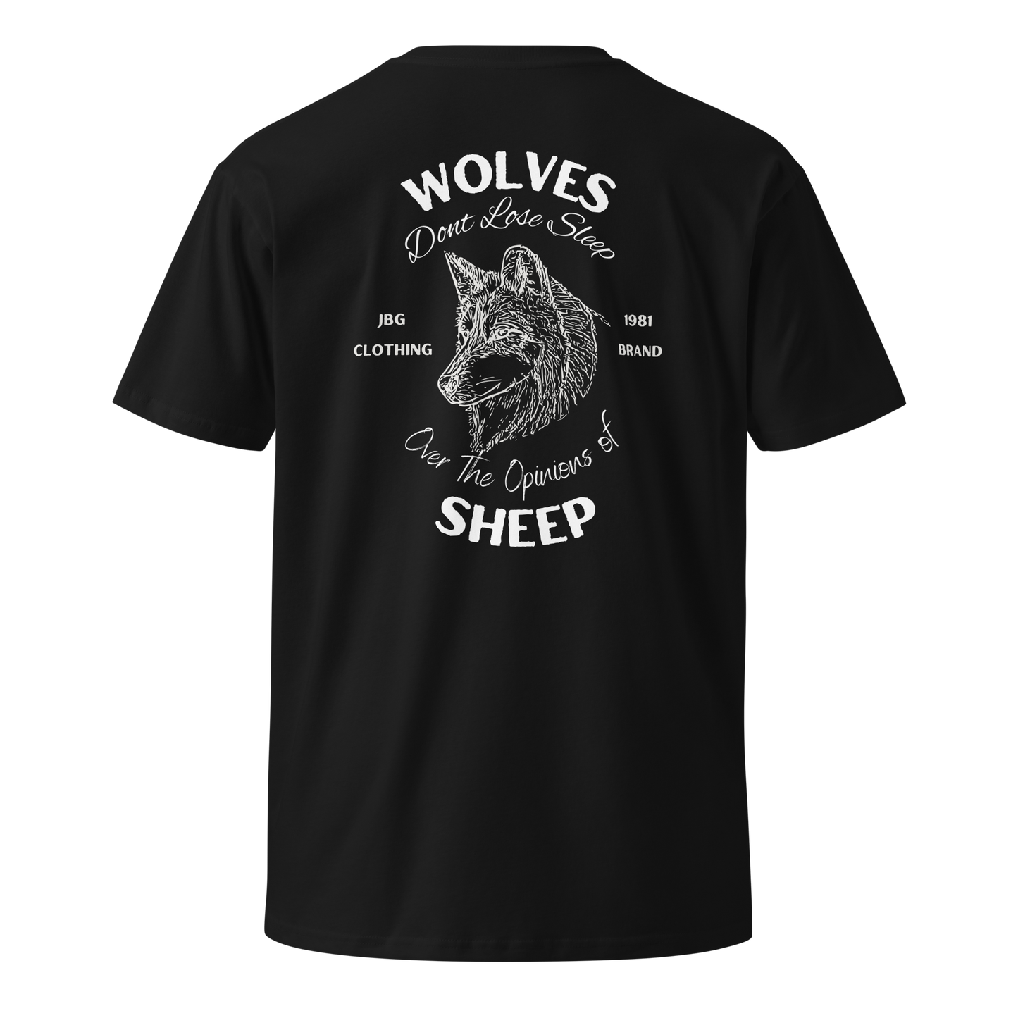 Men's Wolf & Sheep premium t-shirt