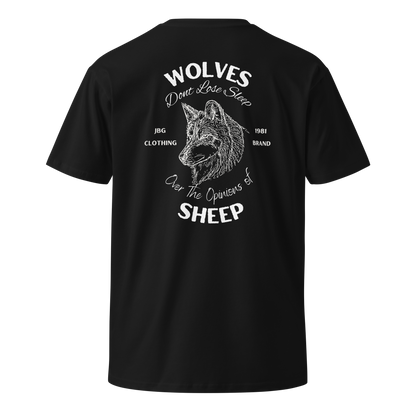 Men's Wolf & Sheep premium t-shirt