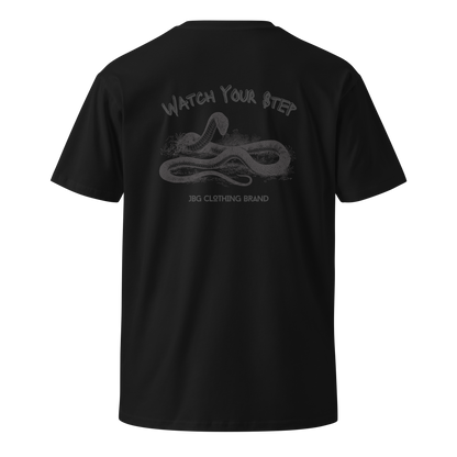 Men's Watch Your Step premium t-shirt