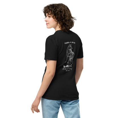 Women's Leader of The Pack premium t-shirt