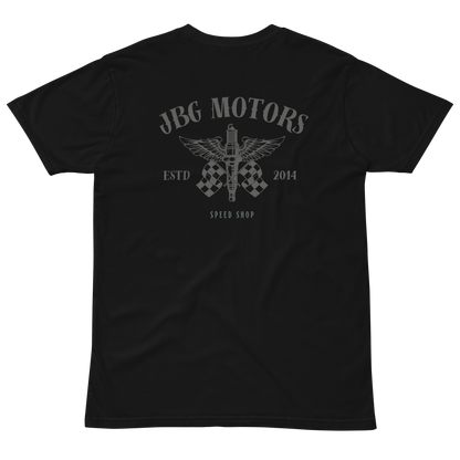 JBG Motors Women's  premium t-shirt