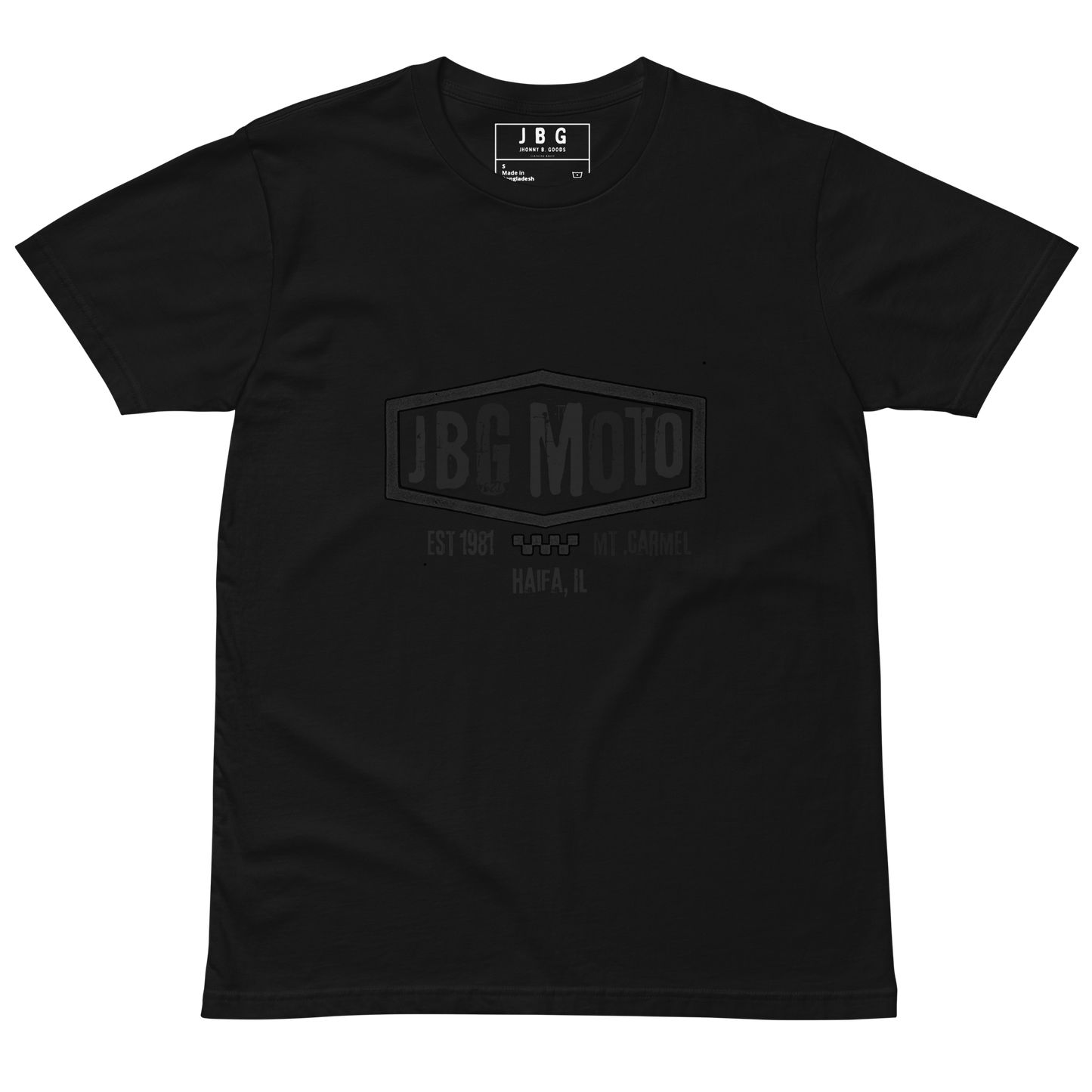 JBG Moto men's premium t-shirt