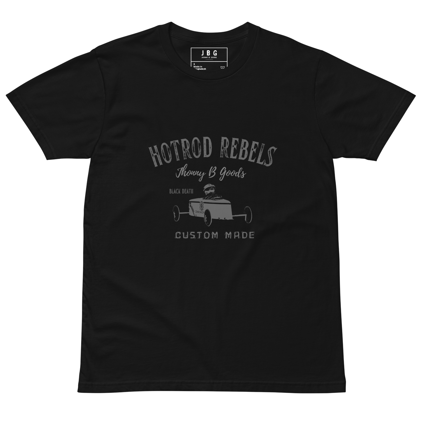 Hotrod rebels men's premium t-shirt