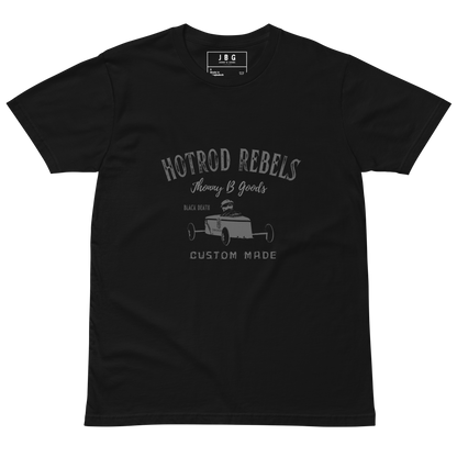 Hotrod rebels men's premium t-shirt