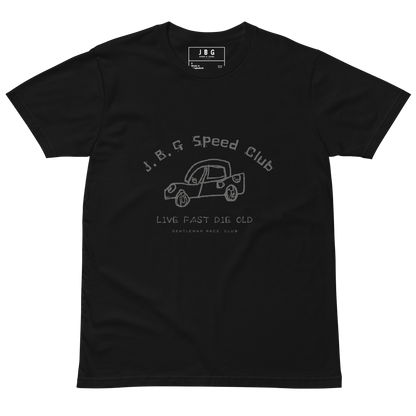 JBG Speed Club men's premium t-shirt