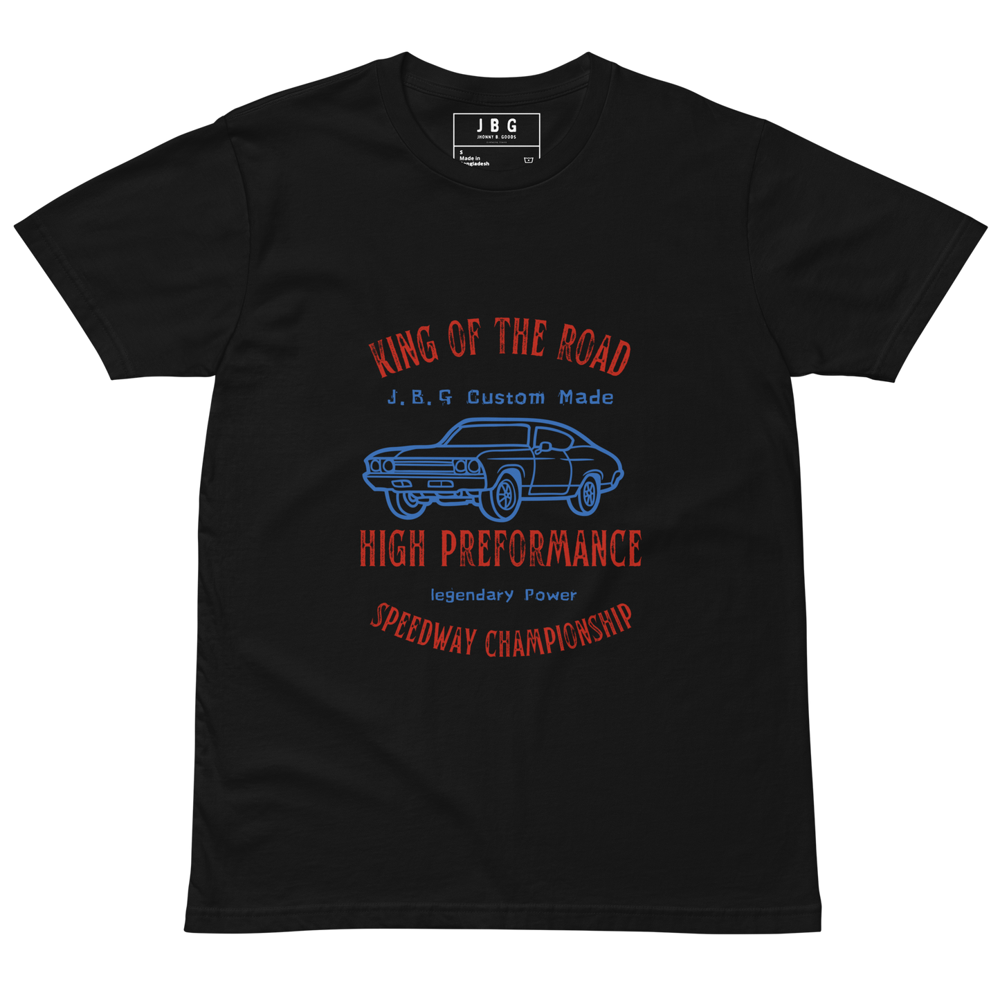 King Of The Road men's premium t-shirt