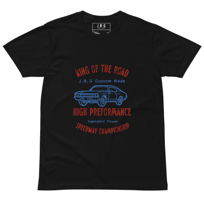 King Of The Road men's premium t-shirt