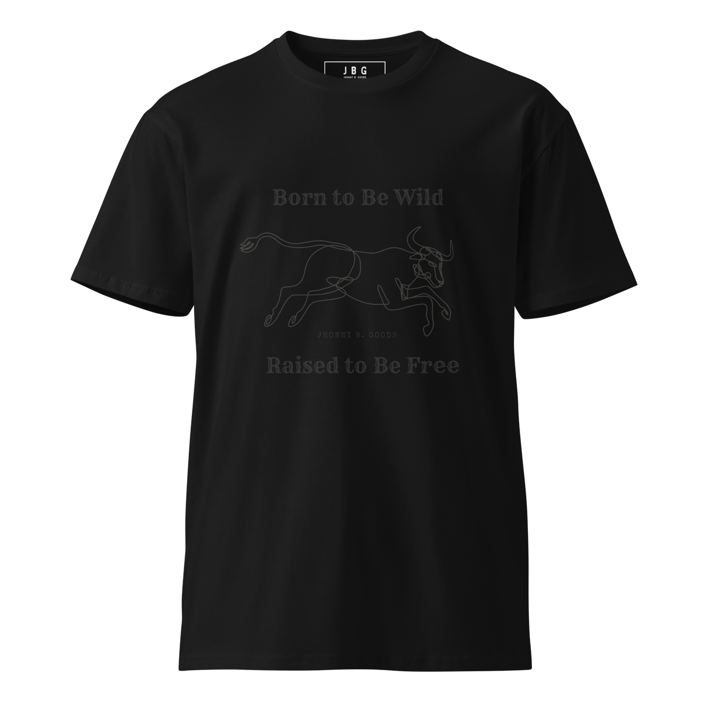 Women's Born To Be Wild premium t-shirt