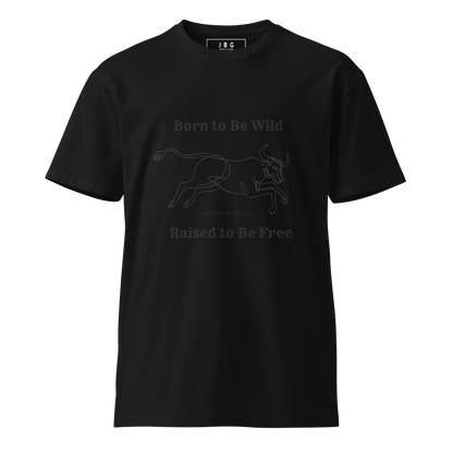 Women's Born To Be Wild premium t-shirt