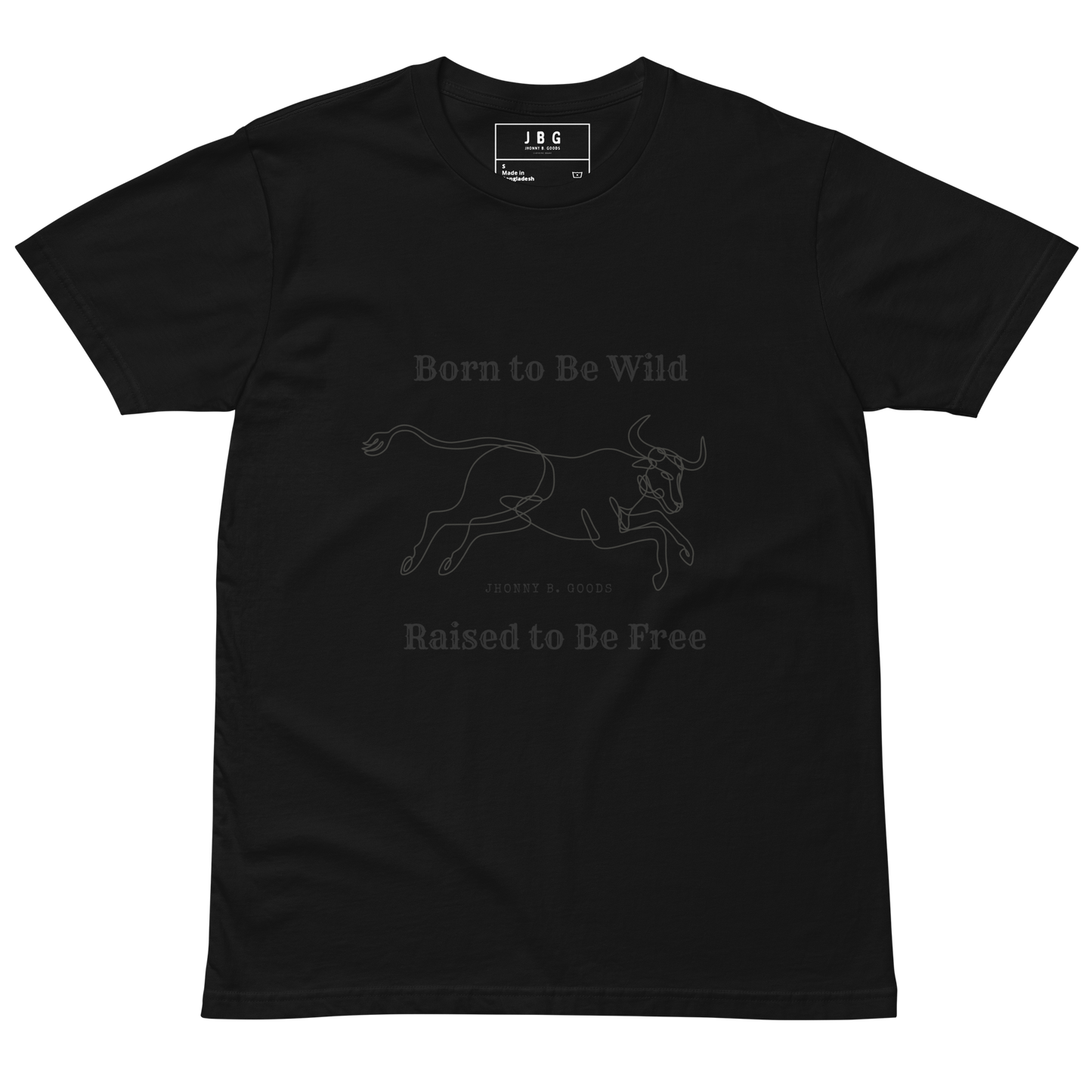 Women's Born To Be Wild premium t-shirt