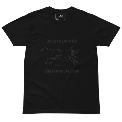 Women's Born To Be Wild premium t-shirt