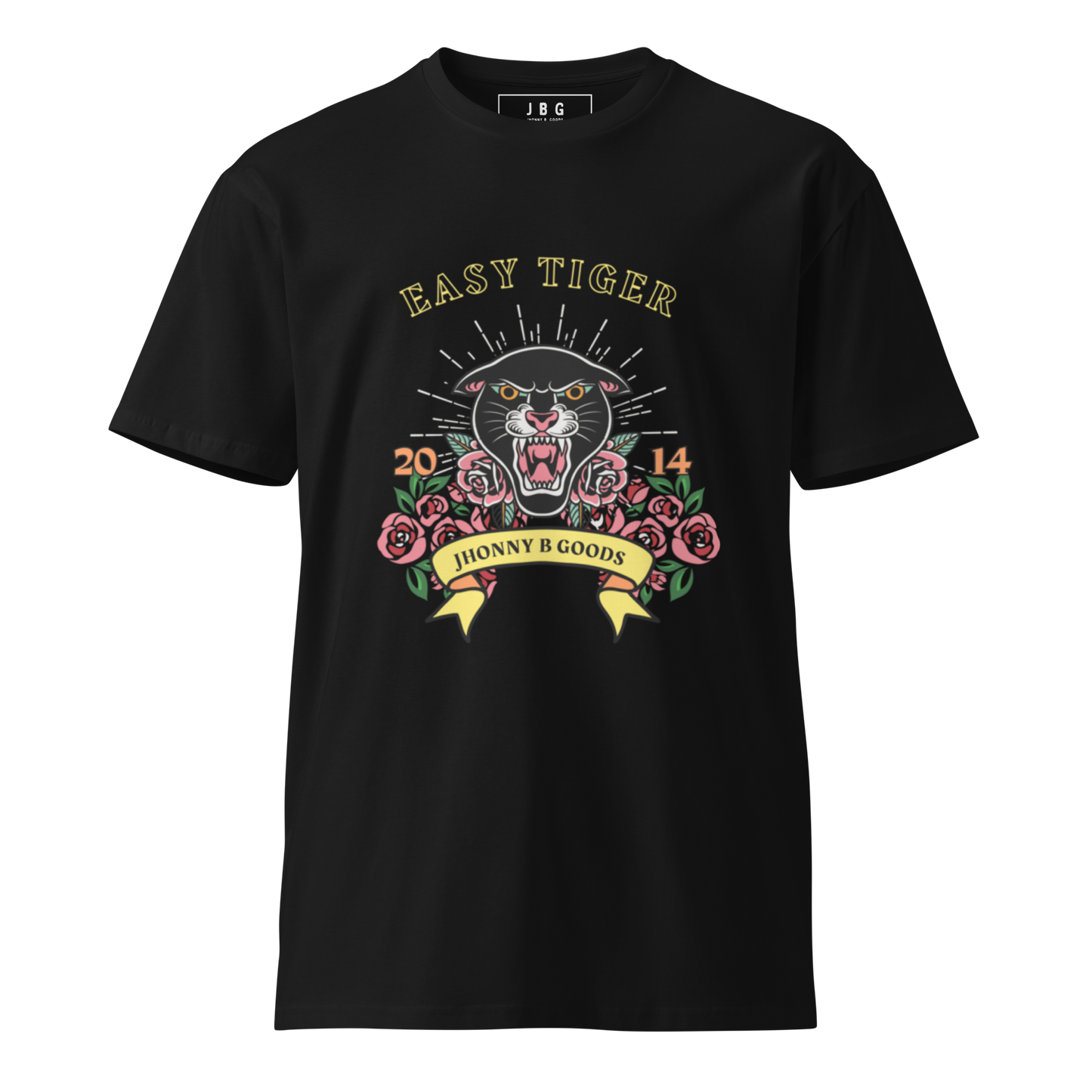 Easy Tiger Women's premium t-shirt