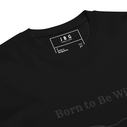 Women's Born To Be Wild premium t-shirt