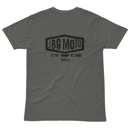 JBG Moto Back men's premium t-shirt